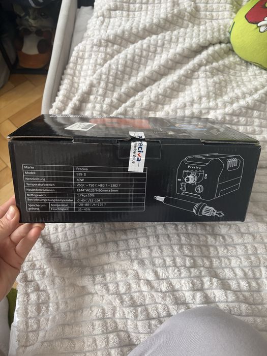 Набір для пірографії від фірми Preciva, випалювач по дереву