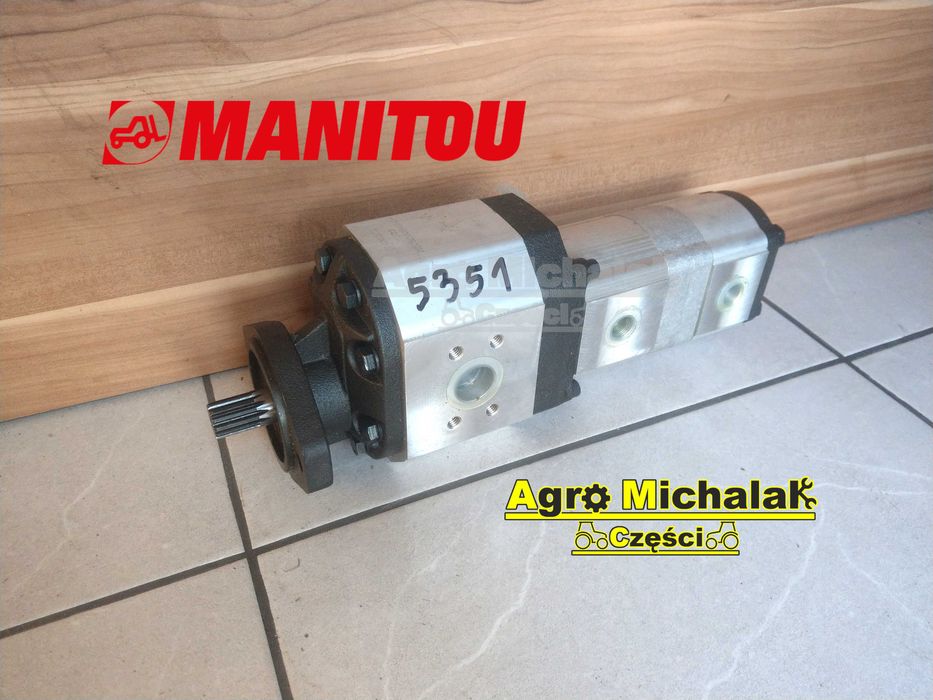 Pompa hydrauliczna Manitou CAPRONI   MLT626, MLT630, MA 460, 470