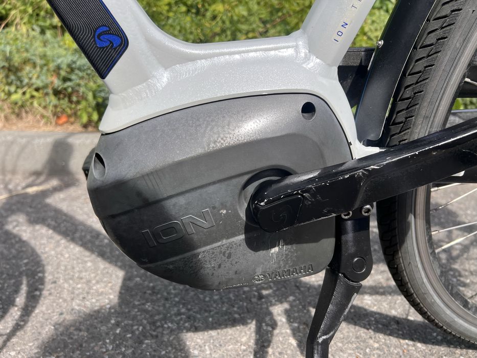 Świetny rower elektryczny SPARTA ION 36V 500Wh centralny YAMAHA 8 biegów NEXUS /A