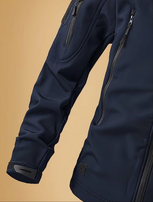 Тактична куртка темно-синього кольору XXL