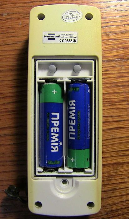 Метеостанция Brennenstuhl  с радио-передатчиком температуры. Германия