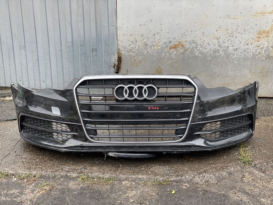 Бампер audi a6 c7 s-line розборка ауди а6 с7 audi: 800 $ - Бампери Київ ...