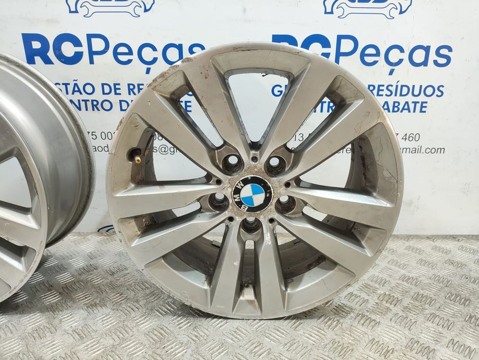 Conjunto de Jantes 17 Ronal BMW Serie 1 F20 F21 Style 655 7,5J ET43 5x120 2015 a 2019