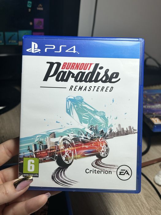 Burnout Paradise Remastered – PS4 | Jogo Original