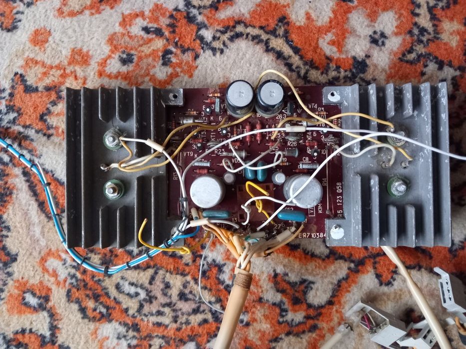 Одиссей 010 по запчастям