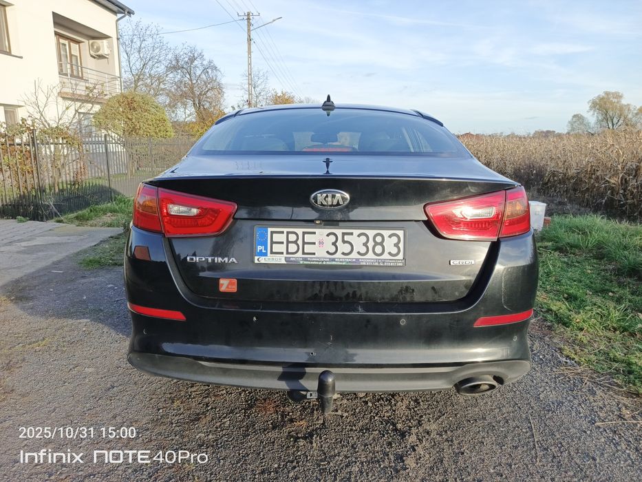 Kia Optima 1.7 CRDI