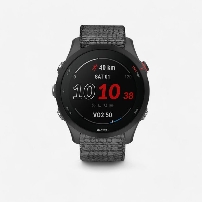 Smartwatch GPS de Corrida Forerunner 255 com Bracelete em Nylon