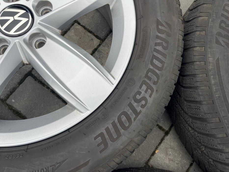 4 Opony zimowe Bridgestone Blizzak LM005 205/60 R16 92H