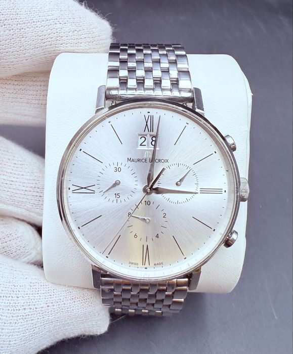 Stan BDB. Zegarek Maurice Lacroix Eliros Ref.EL1088 40mm