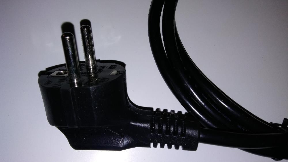 Przewód zasilający komputer monitor drukarka 1,6m