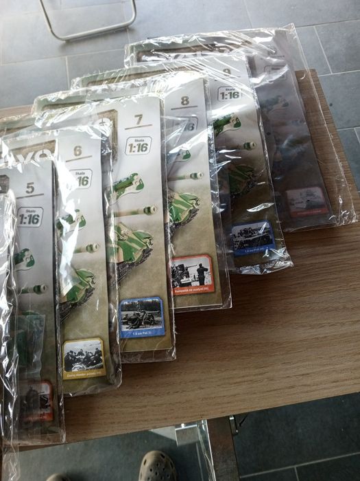 Kolekcja tygrys krolewski 20 części nowe