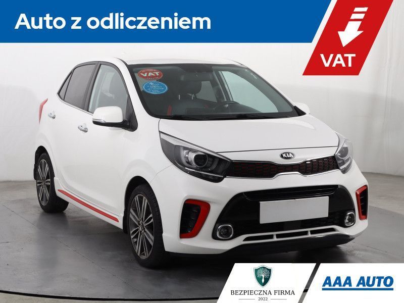 Kia Picanto 1.2 CVVT GT-Line Premium , Salon Polska, 1. Właściciel, Serwis ASO,