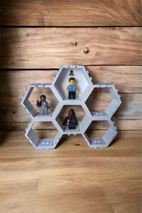 Lego полка рамка підставка для фігурок