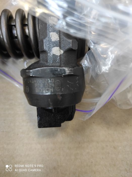 Форсунка VW Taureg 2.5 TDI