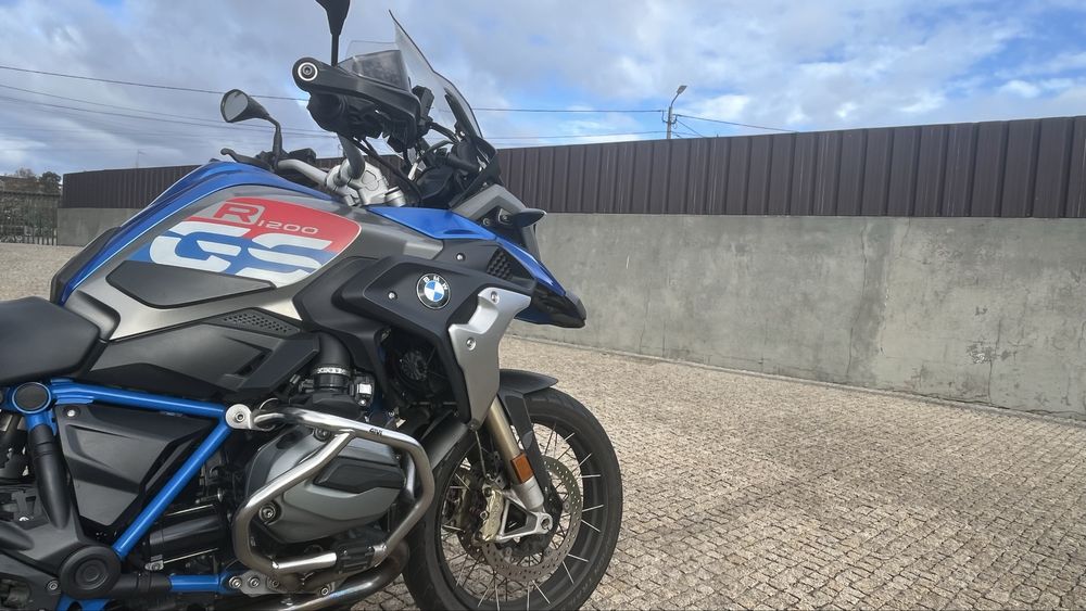 BMW R1200GS Rallye  de  2018 com TFT a mais barata á venda mota fiavel