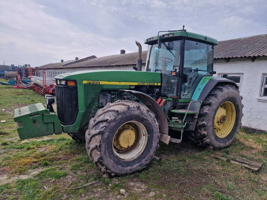 Трактор Джон Дір 8400, JOHN DEERE 8400, на 250 к.с., 1998 р
