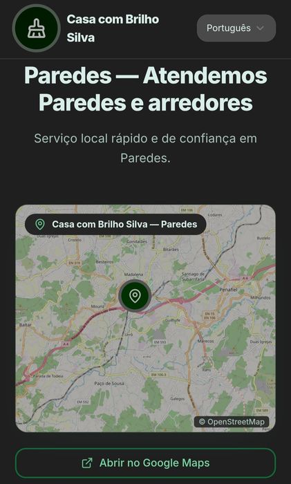 Prestação de serviços
