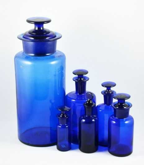 Frascos Antigos de Farmácia