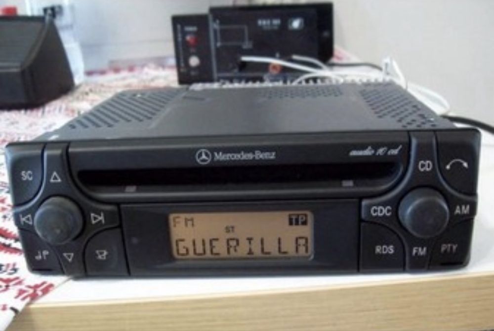 Radio cd Mercedes audio 10