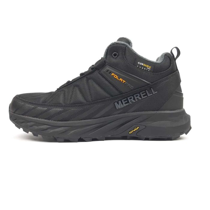 Зимові Кросівки Merrell Float Pro Високі Чорні 41 42 43 44 45