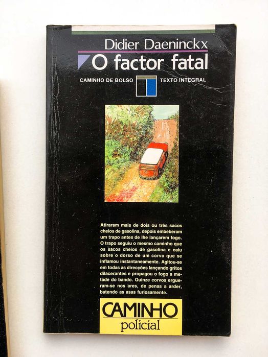Colecção Caminho Policial - Vários
