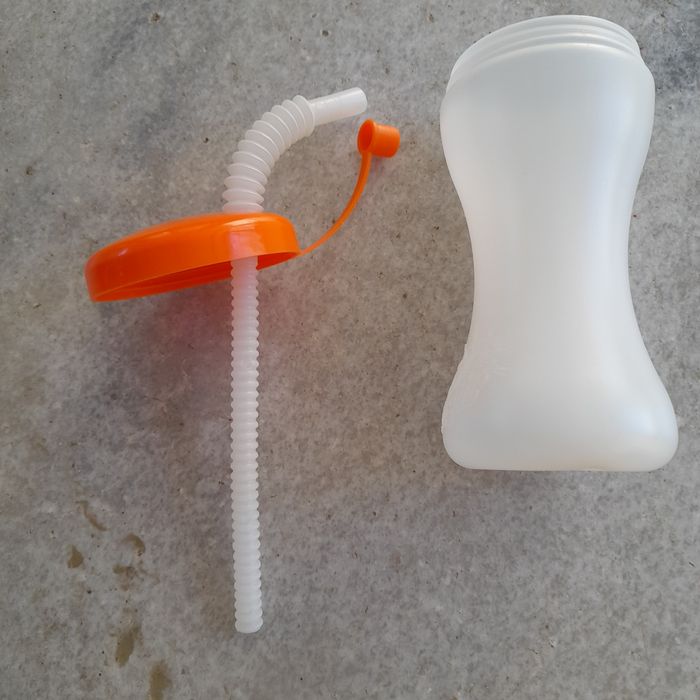 Copo com palha reutilizáveis