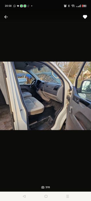 VW  Transporter  T5 1.9  Zam caddy  kango Berlingo partner lpg blaszak