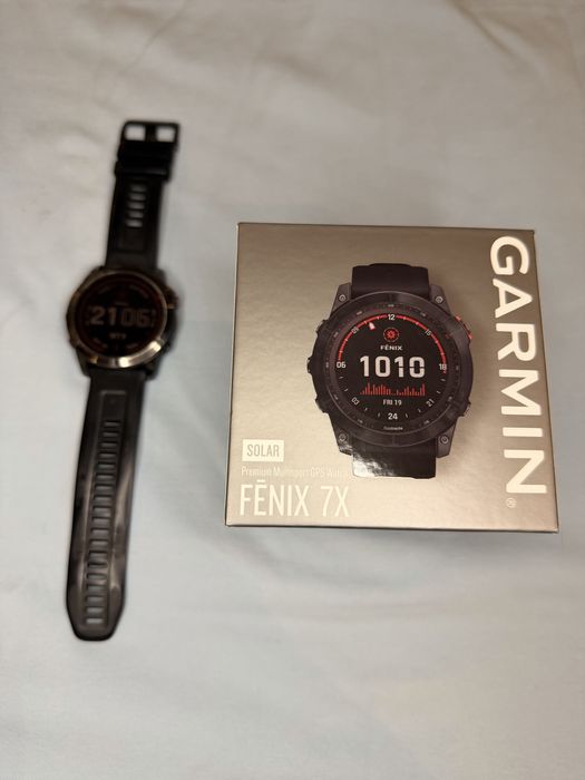 Garmin Fenix 7x solar