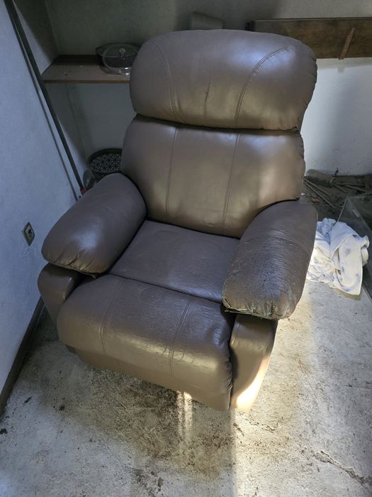Cadeirão Relax a funcionar