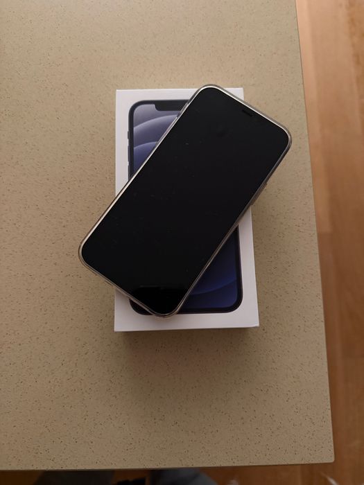 iPhone 12 Preto como novo!