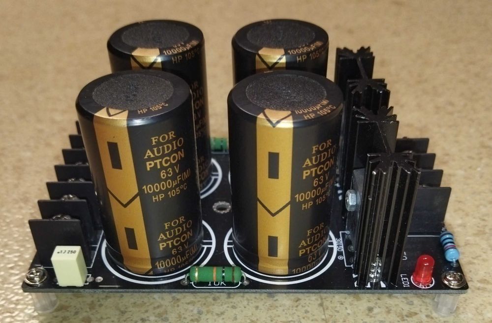 Блок живлення Hi-Fi підсилювача AIYIMA 120A DIY