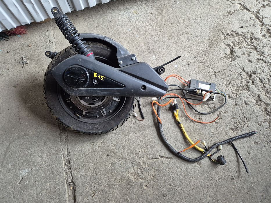 Silnik Elektryczny 500W z Przetwornicą E15