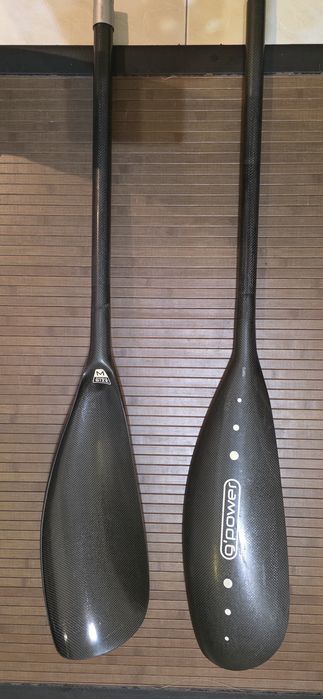 Pagaia Canoagem Carbono