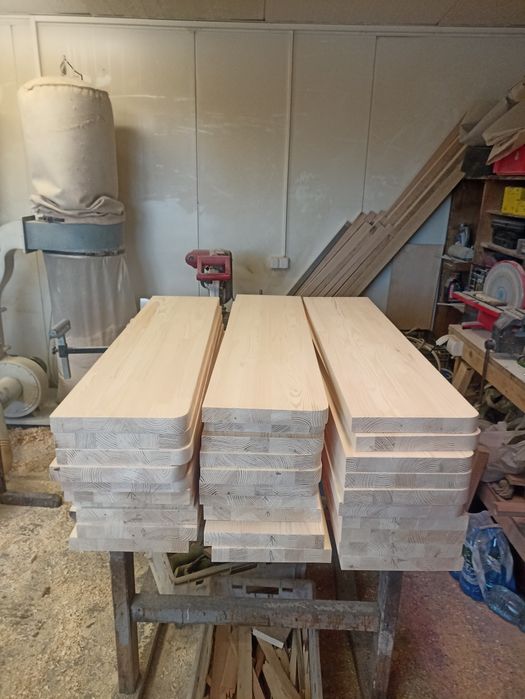 Kantówka konstrukcyjna deska podbitka taras