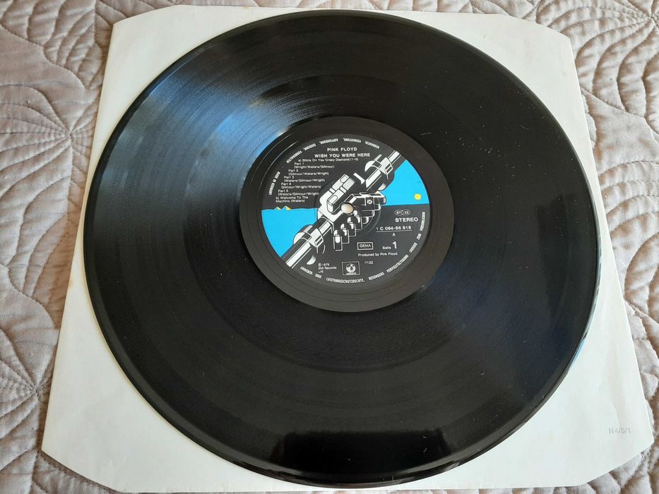 Pink Floyd - Wish You Were Here - Germany - Vinil LP