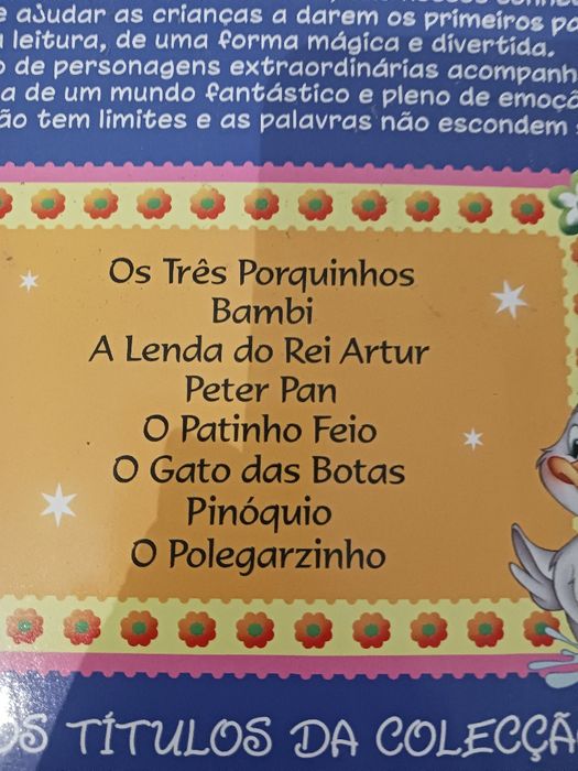 Livro de contos de boa noite