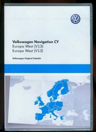 DVD / CD VW - Atualização GPS / Navegação