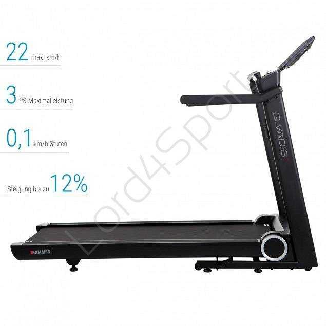 Bieżnia elektryczna - HAMMER Q. VADIS 10.0