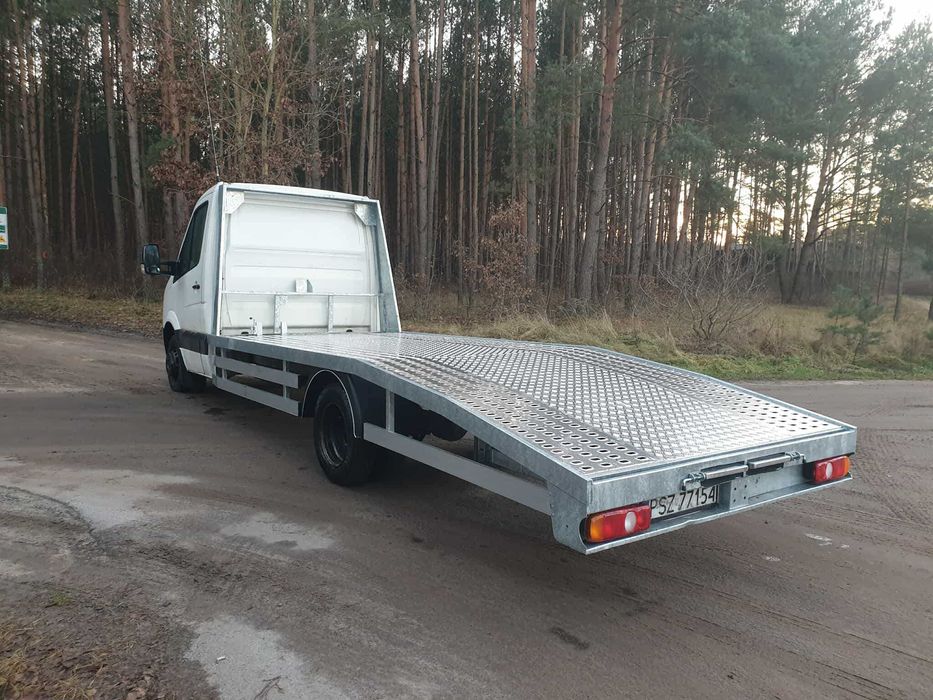 Crafter Laweta najazd autolaweta blizniaki klima Hak 3.5t