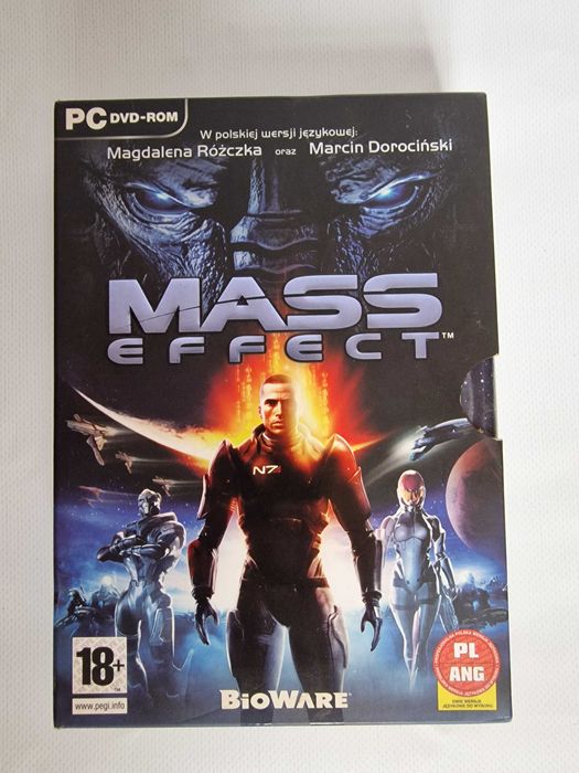 Mass Effect PL Big Box - Unikatowe Wydanie Premierowe PC
