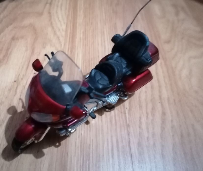 Carro + mota de coleção