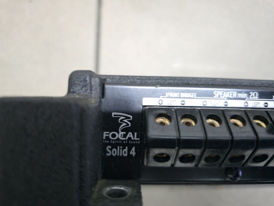 Wzmacniacz Focal Solid 4