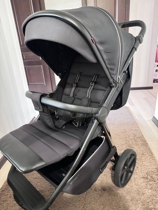 Коляска Carrello Bravo Plus 5515 Pure Black