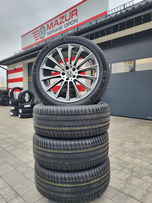 Alufelgi GMP 20" 5x112 ET35 8.5J Mercedes-Benz GLC E Klasa S Klasa !