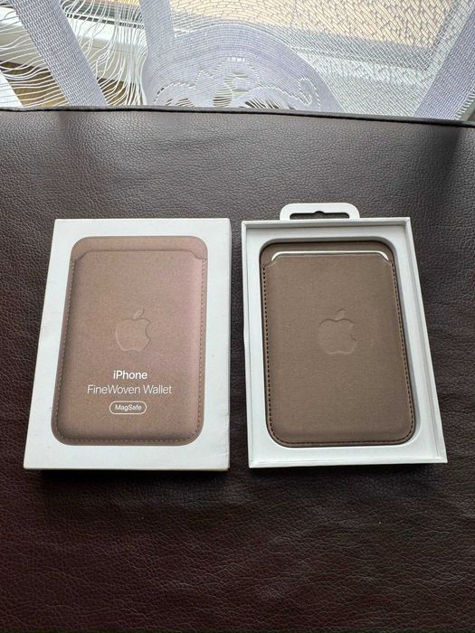 Oryginalne Portfel Apple Wallet Finewoven Taupe