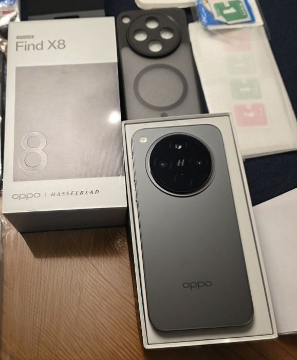 OPPO Find X8 12/256gb Titanium Grey