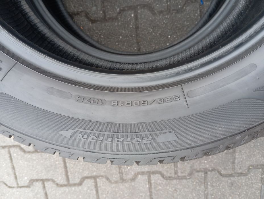 2szt zimówki Fulda Control SUV 235/60/18 107H XL guma 7mm