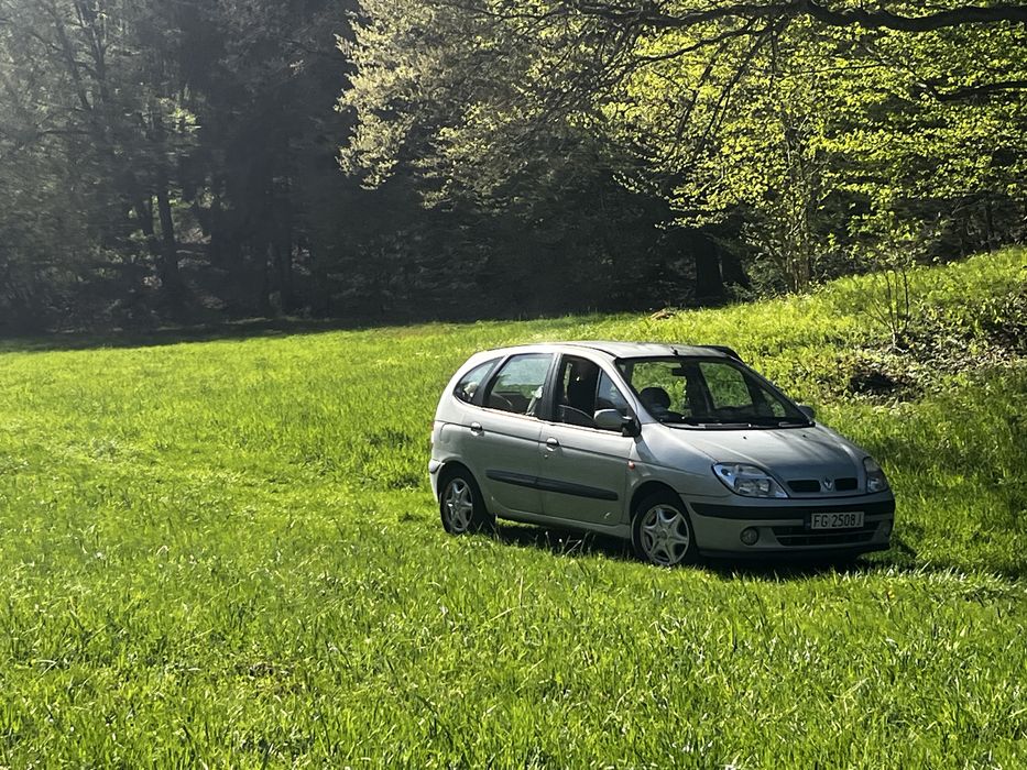 Renault Scenic 1.6 benzyna + LPG