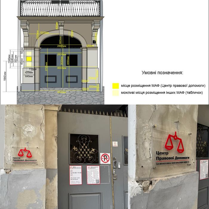 Паспорт вивіски. Погодження вивіски. Погодження паспорту вивіски Львів