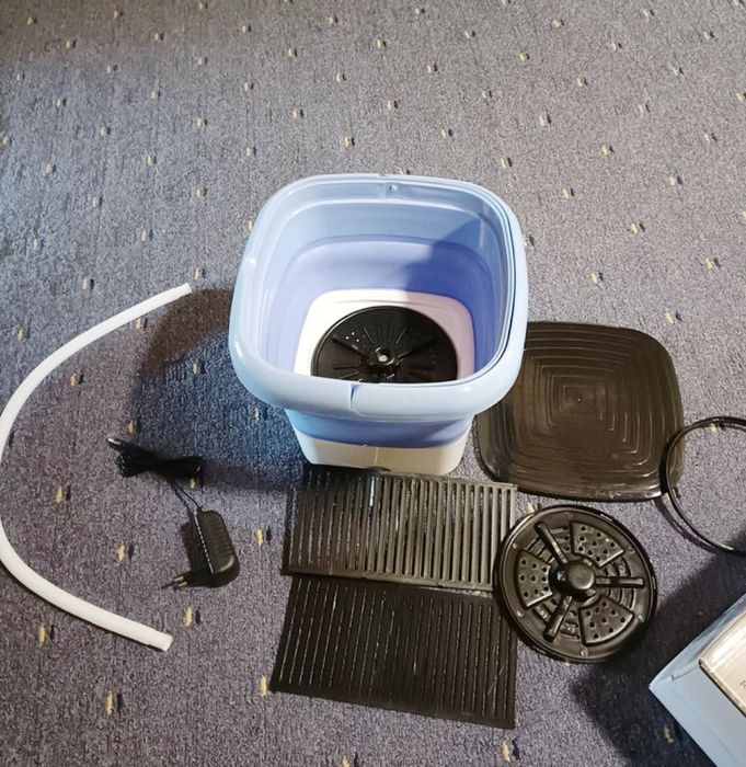 Пральна машинка/ складна міні пралка/ стиральная машинка мини стиралка